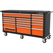 Dynamic Tools 71" Roller Cabinet With 17 Drawers D069313